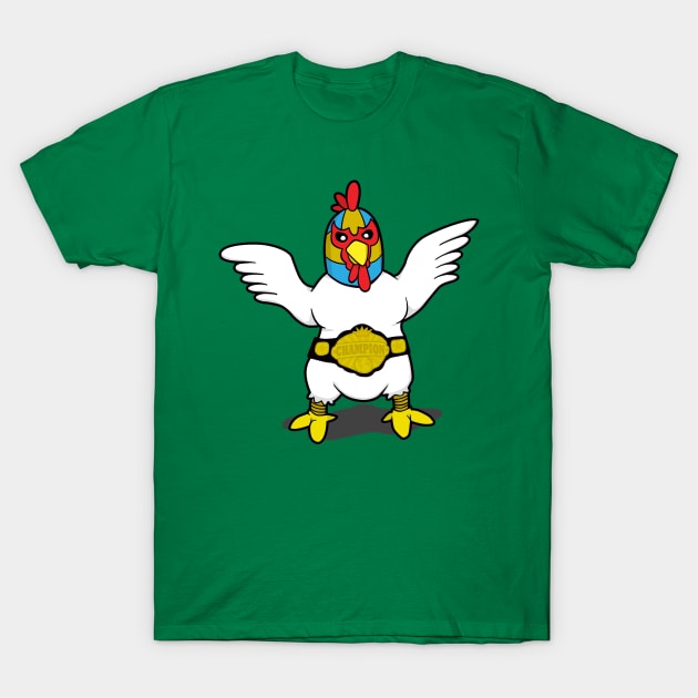 Fighting Chicken T-Shirt by DetourShirts